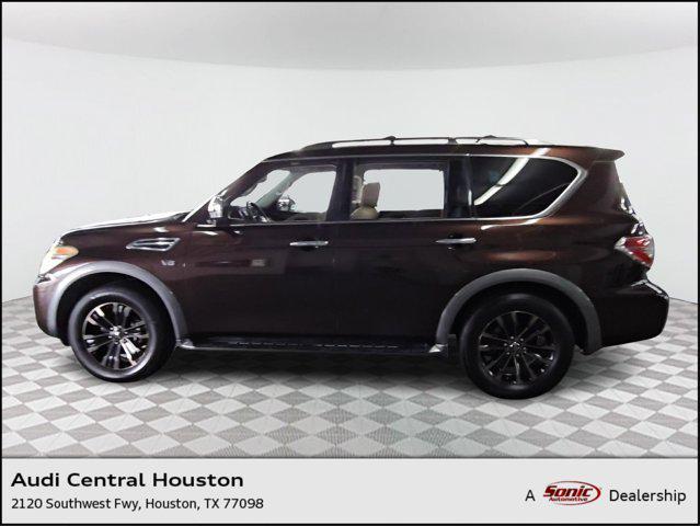 used 2018 Nissan Armada car, priced at $26,999