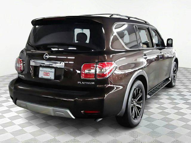 used 2018 Nissan Armada car, priced at $26,999