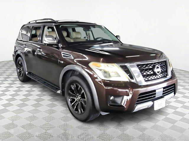 used 2018 Nissan Armada car, priced at $26,999