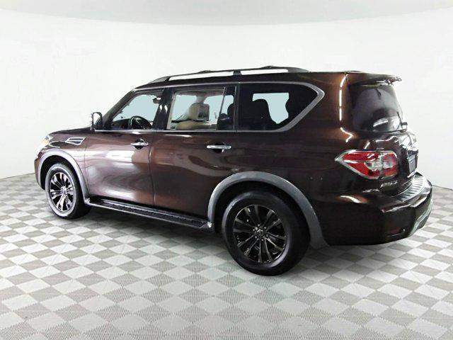 used 2018 Nissan Armada car, priced at $26,999