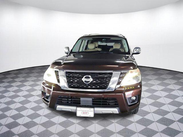 used 2018 Nissan Armada car, priced at $25,998