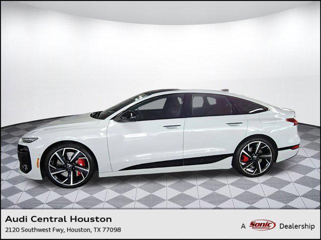 new 2025 Audi S6 e-tron car, priced at $86,650