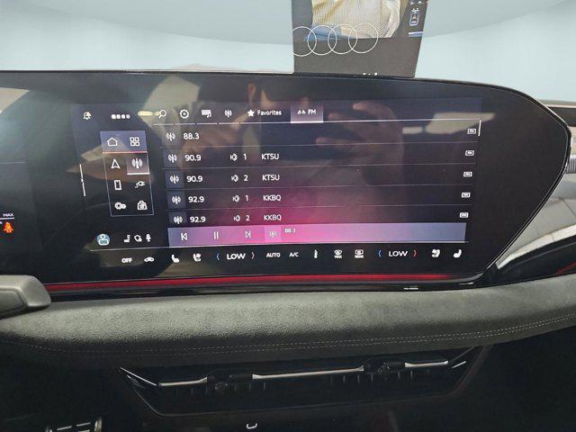 new 2025 Audi S6 e-tron car, priced at $86,650