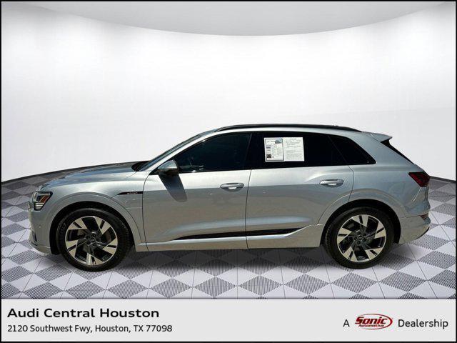 used 2022 Audi e-tron car, priced at $27,999