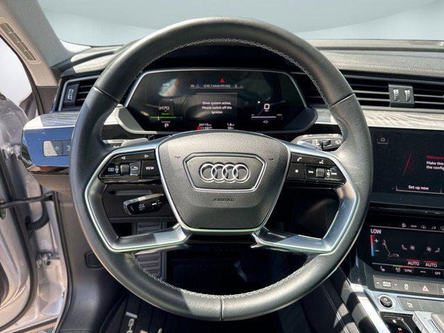 used 2022 Audi e-tron car, priced at $27,999