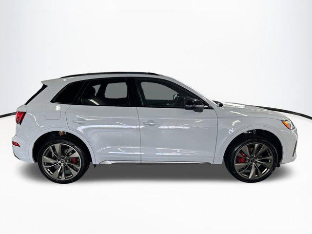 new 2025 Audi SQ5 car, priced at $66,061