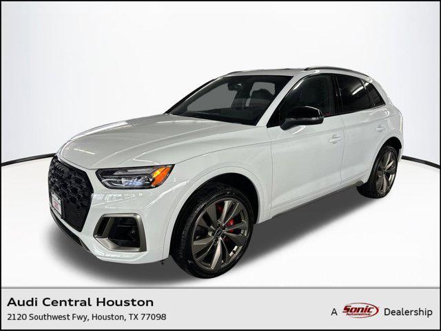 new 2025 Audi SQ5 car, priced at $66,061