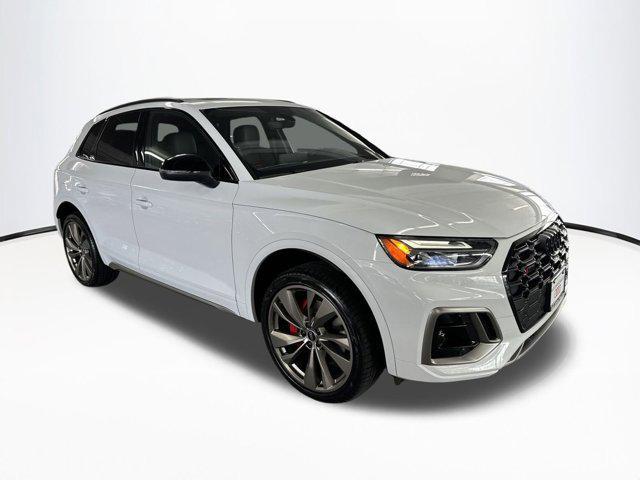 new 2025 Audi SQ5 car, priced at $66,061