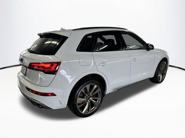 new 2025 Audi SQ5 car, priced at $66,061