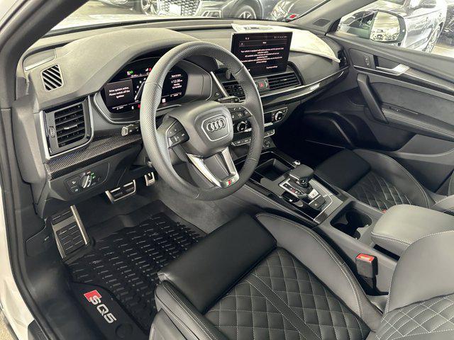 new 2025 Audi SQ5 car, priced at $66,061