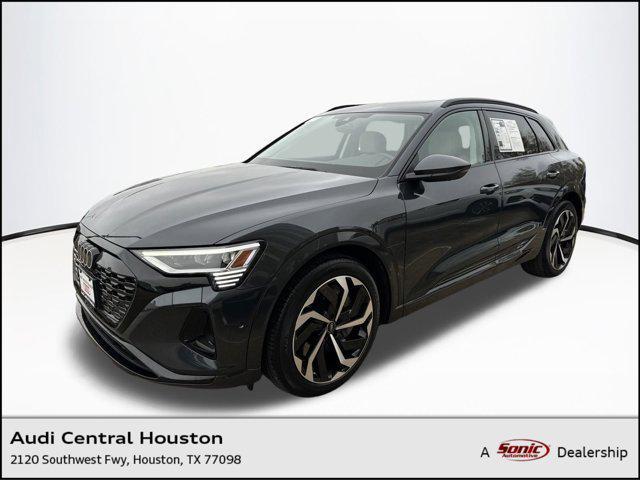 used 2024 Audi Q8 e-tron car, priced at $50,997