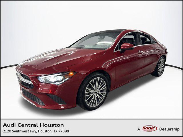 used 2022 Mercedes-Benz CLA 250 car, priced at $29,999