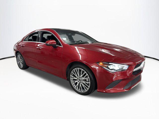 used 2022 Mercedes-Benz CLA 250 car, priced at $29,999