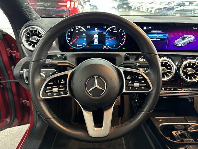 used 2022 Mercedes-Benz CLA 250 car, priced at $29,999