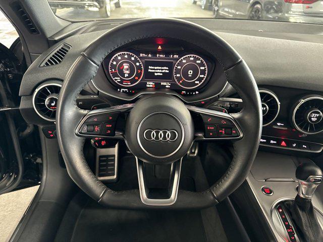 used 2021 Audi TT car, priced at $40,999