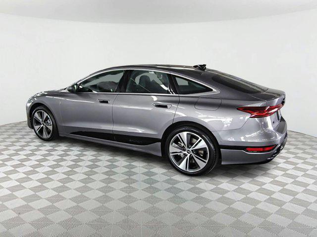 new 2025 Audi A6 e-tron car, priced at $59,781