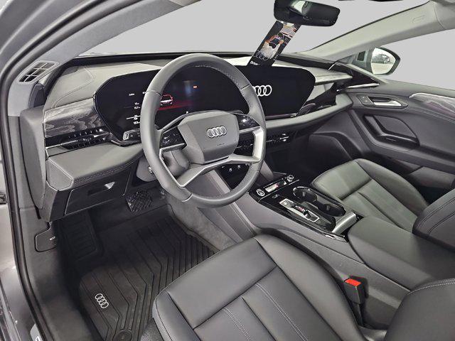 new 2025 Audi A6 e-tron car, priced at $59,781