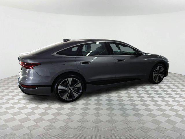 new 2025 Audi A6 e-tron car, priced at $59,781