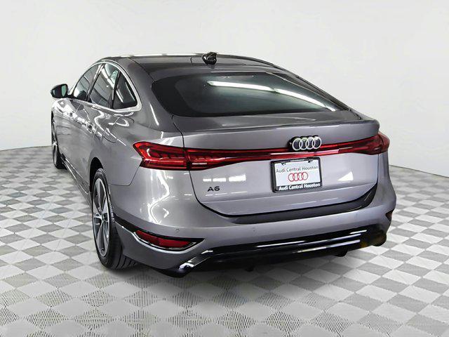 new 2025 Audi A6 e-tron car, priced at $59,781