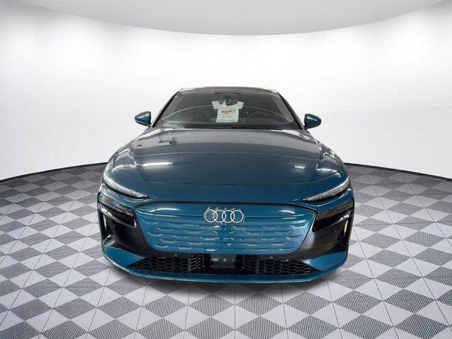 new 2025 Audi A6 e-tron car, priced at $69,871