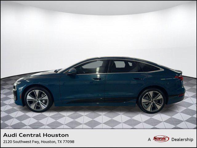 new 2025 Audi A6 e-tron car, priced at $69,871