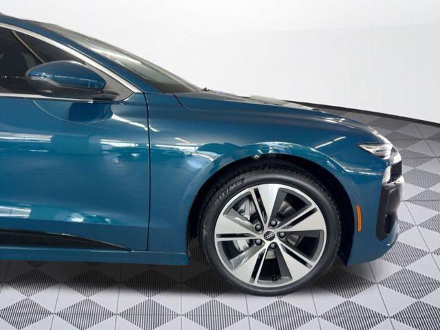 new 2025 Audi A6 e-tron car, priced at $69,871