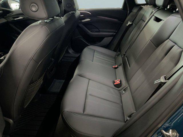 new 2025 Audi A6 e-tron car, priced at $69,871
