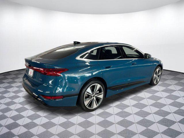 new 2025 Audi A6 e-tron car, priced at $69,871