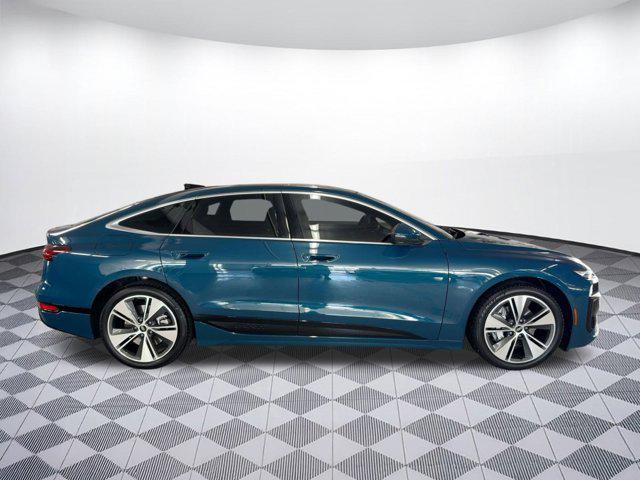 new 2025 Audi A6 e-tron car, priced at $69,871