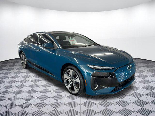 new 2025 Audi A6 e-tron car, priced at $69,871