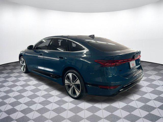 new 2025 Audi A6 e-tron car, priced at $69,871