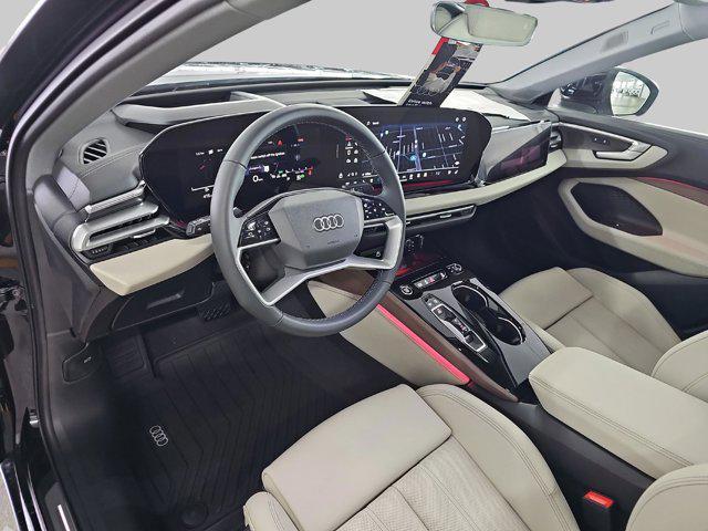 new 2025 Audi A5 car, priced at $59,475