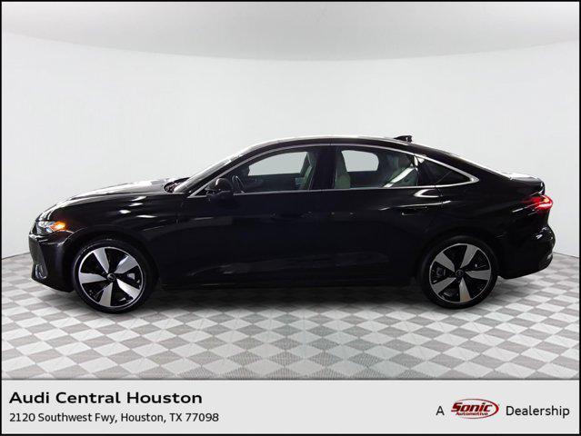 new 2025 Audi A5 car, priced at $59,475