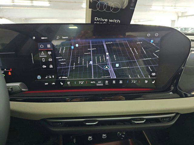 new 2025 Audi A5 car, priced at $59,475