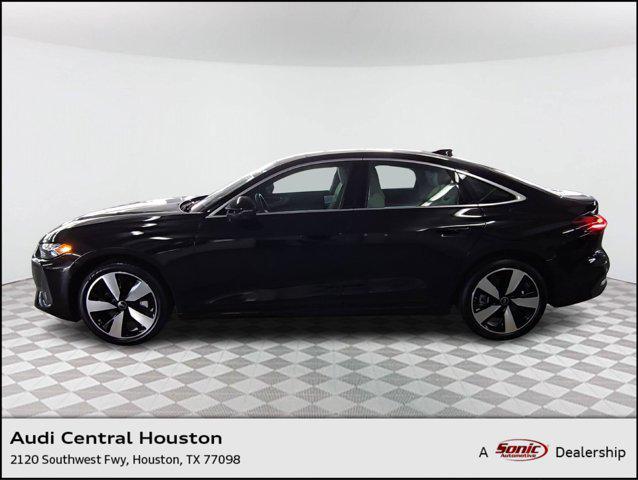 new 2025 Audi A5 car, priced at $59,475