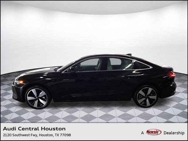 new 2025 Audi A5 car, priced at $59,475