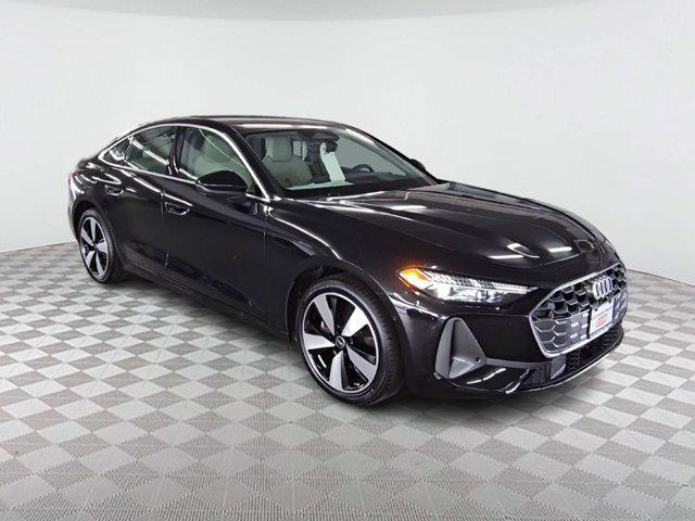 new 2025 Audi A5 car, priced at $59,475