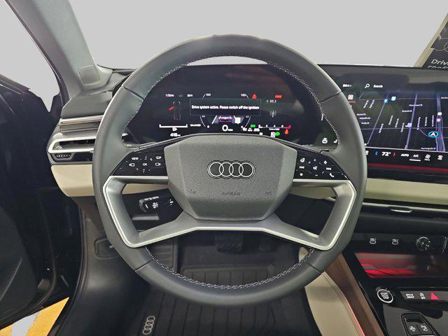 new 2025 Audi A5 car, priced at $59,475