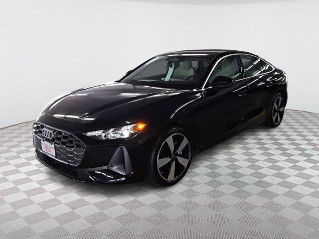 new 2025 Audi A5 car, priced at $59,475