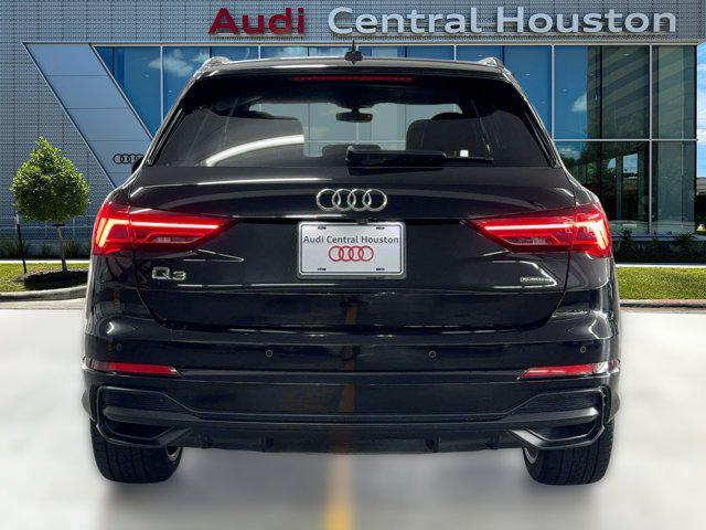 used 2019 Audi Q3 car, priced at $14,999