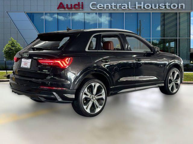used 2019 Audi Q3 car, priced at $14,999