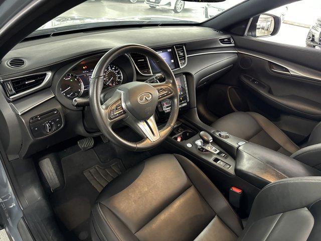 used 2022 INFINITI QX55 car, priced at $28,999