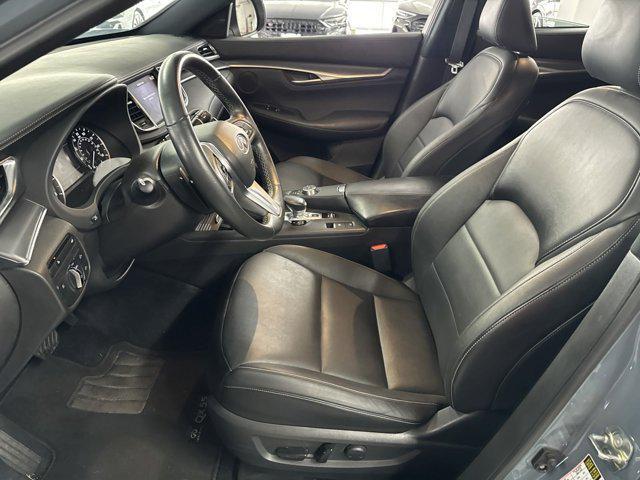 used 2022 INFINITI QX55 car, priced at $28,999