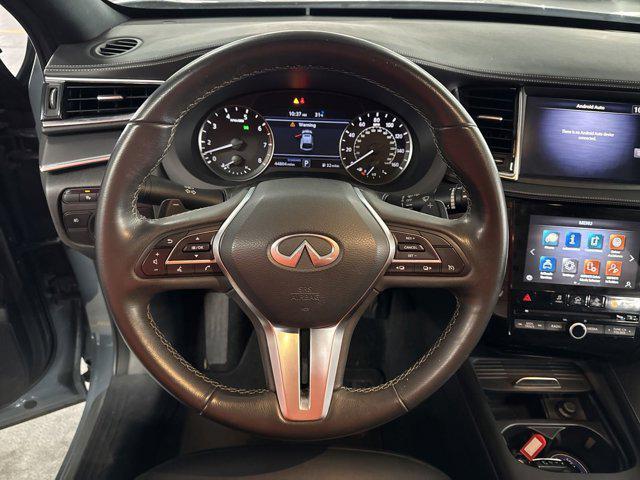 used 2022 INFINITI QX55 car, priced at $28,999