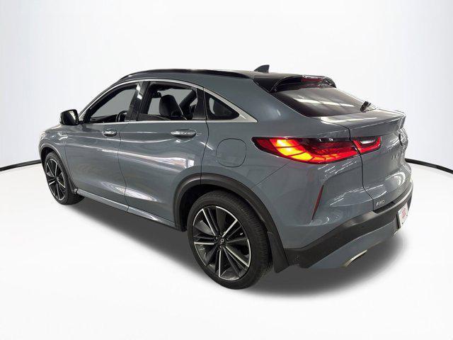 used 2022 INFINITI QX55 car, priced at $28,999