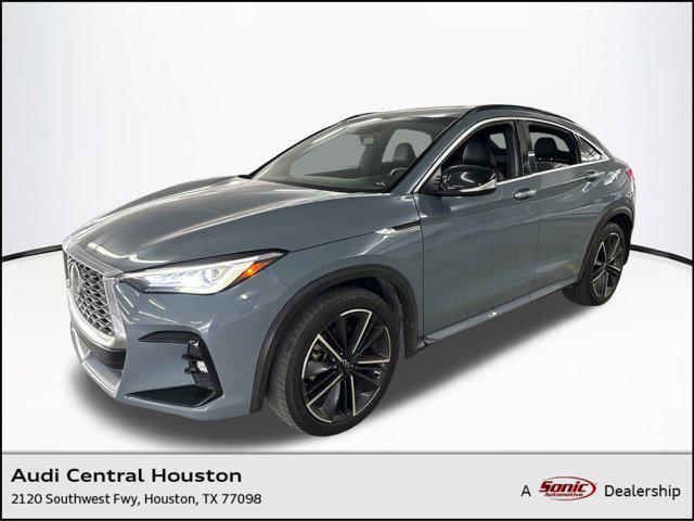 used 2022 INFINITI QX55 car, priced at $28,999