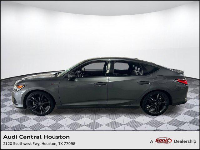 used 2024 Acura Integra car, priced at $30,999