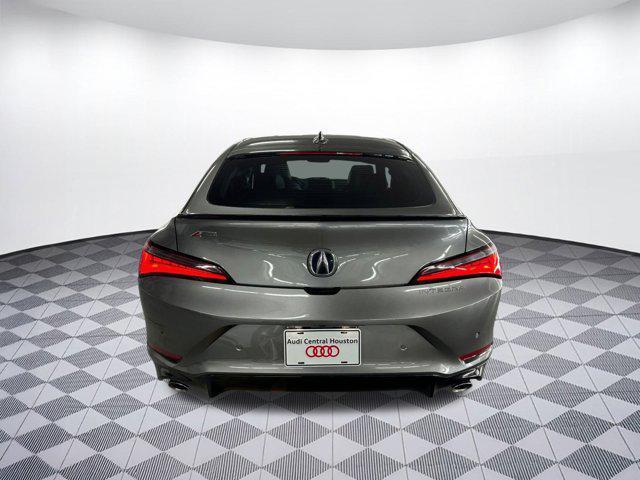 used 2024 Acura Integra car, priced at $30,999