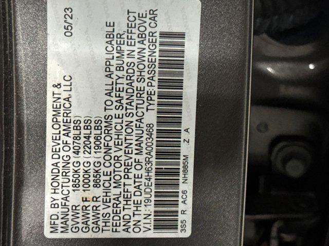 used 2024 Acura Integra car, priced at $30,999