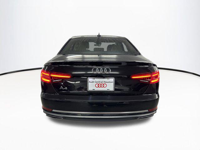 used 2019 Audi A4 car, priced at $19,999